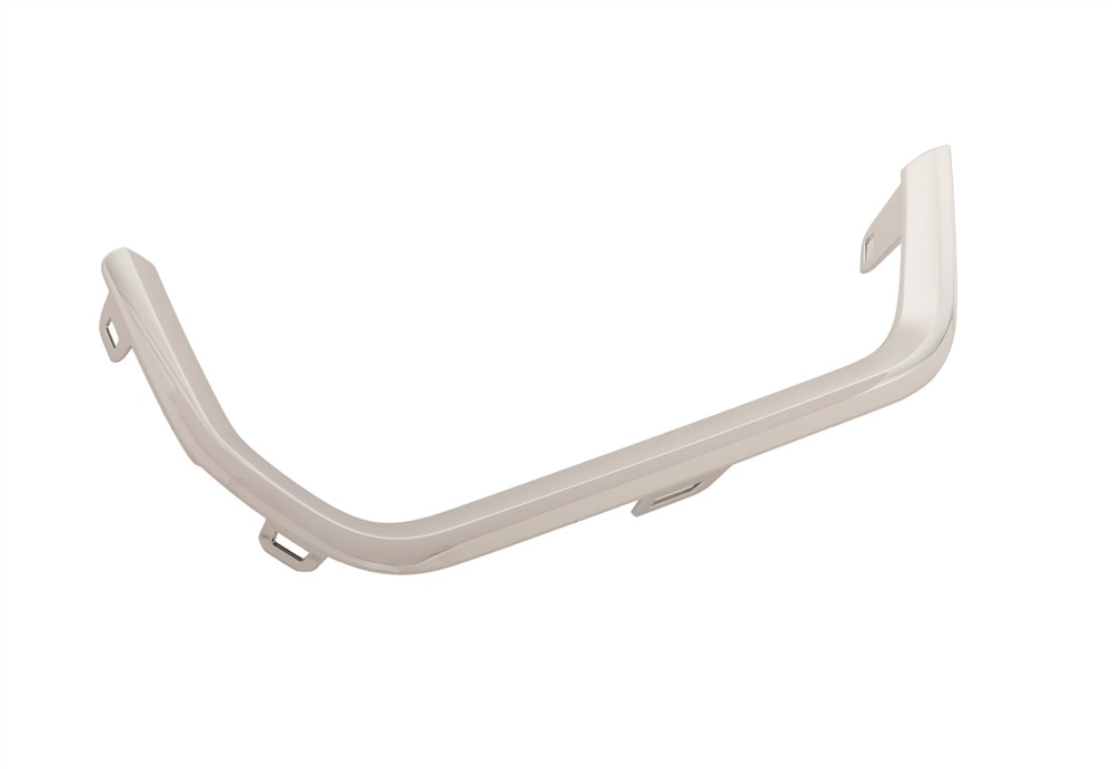 GM Genuine Parts Exterior Bright Chrome Passenger Side Fog Lamp Bezel Insert