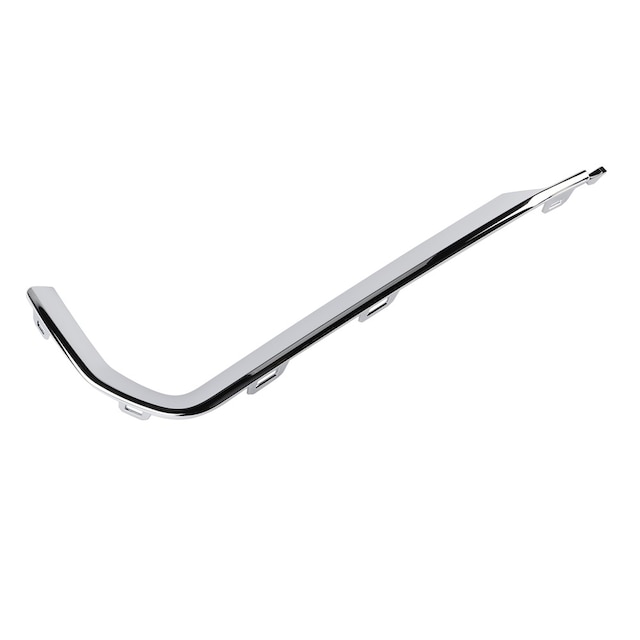 GM Genuine Parts Exterior Bright Chrome Passenger Side Front Fog Lamp Bezel Insert
