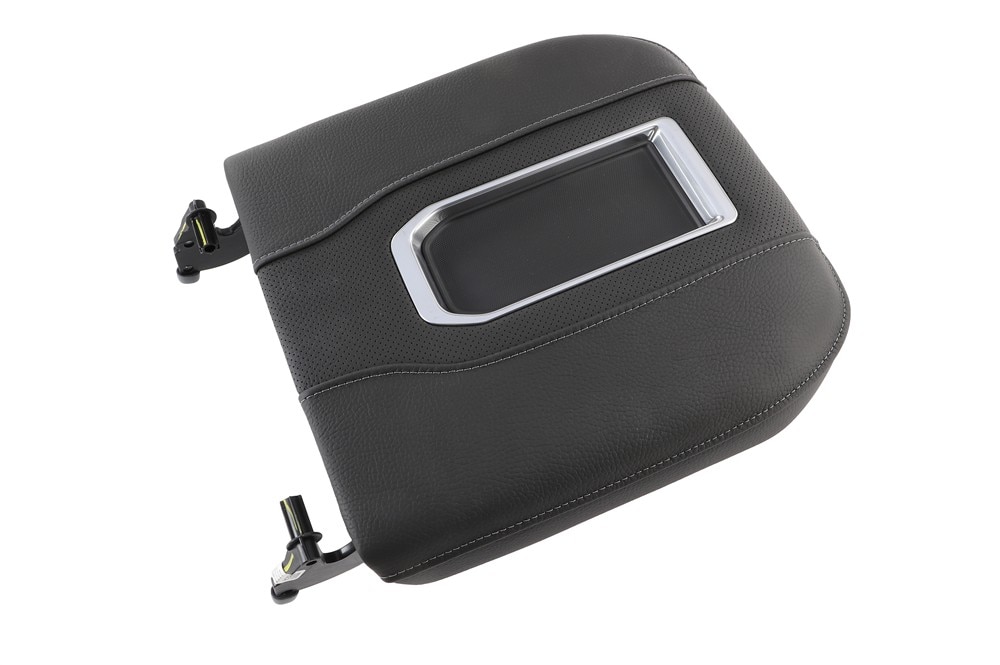 GM Genuine Parts Jet Black Front Floor Console Armrest