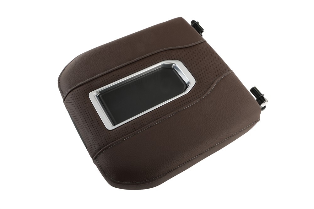 GM Genuine Parts Brownstone Front Floor Console Armrest