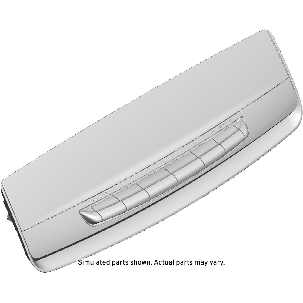 GM Genuine Parts Heater and Air Conditioning Auxiliary Control