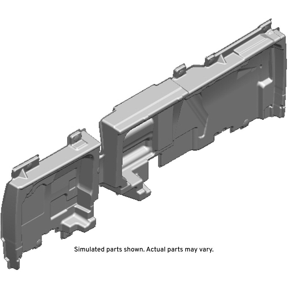 GM Genuine Parts Body Rear Panel Insulator