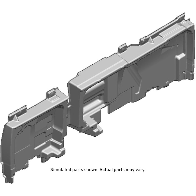 GM Genuine Parts Body Rear Panel Insulator