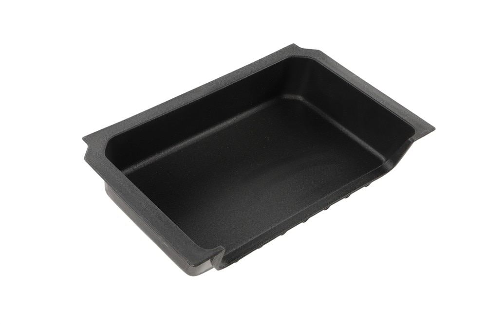 GM Genuine Parts Backen Black Front Floor Console Stow Tray