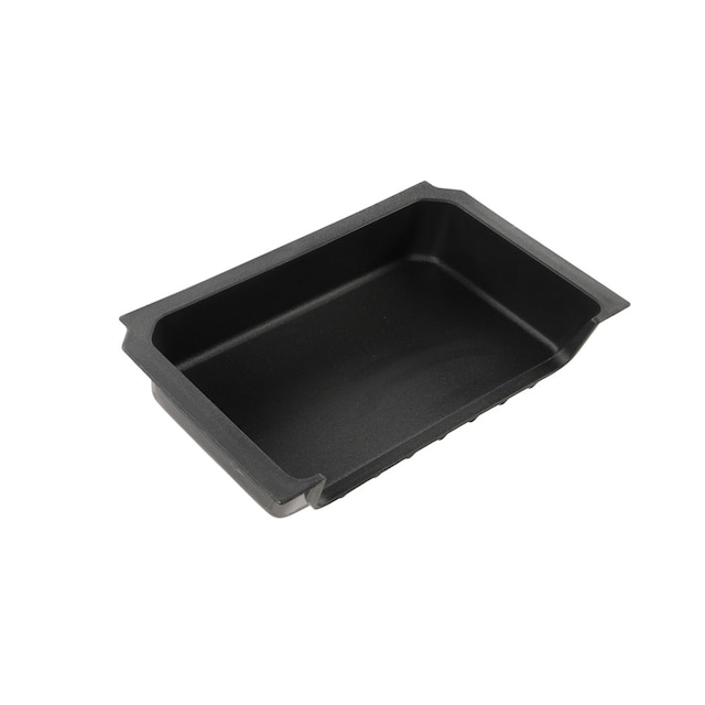 GM Genuine Parts Backen Black Front Floor Console Stow Tray