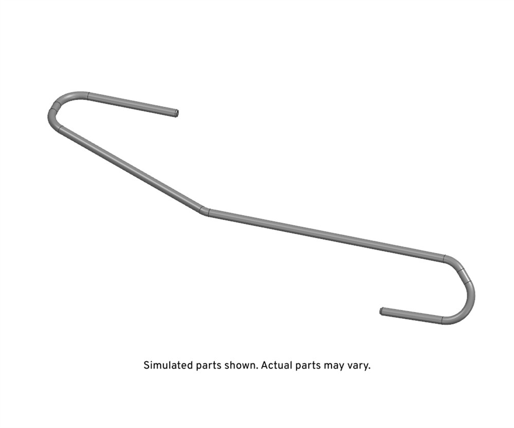 GM Genuine Parts Automatic Level Control Air Compressor Tube