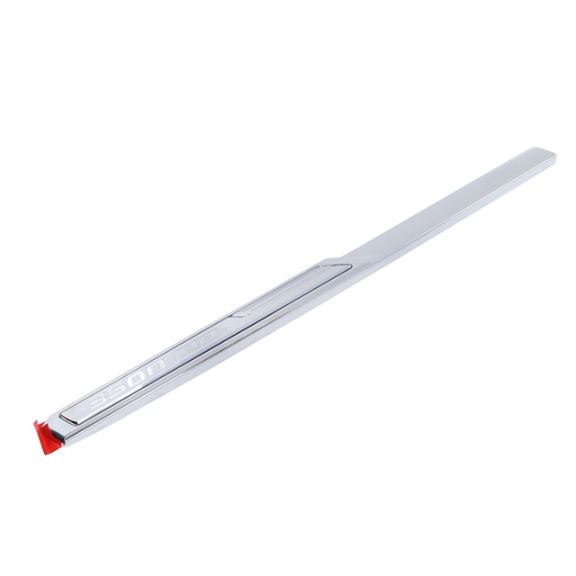 GM Genuine Parts Galvano Silver Front Driver Side Door Molding