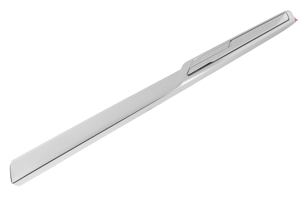 GM Genuine Parts Galvano Silver Front Passenger Side Door Molding