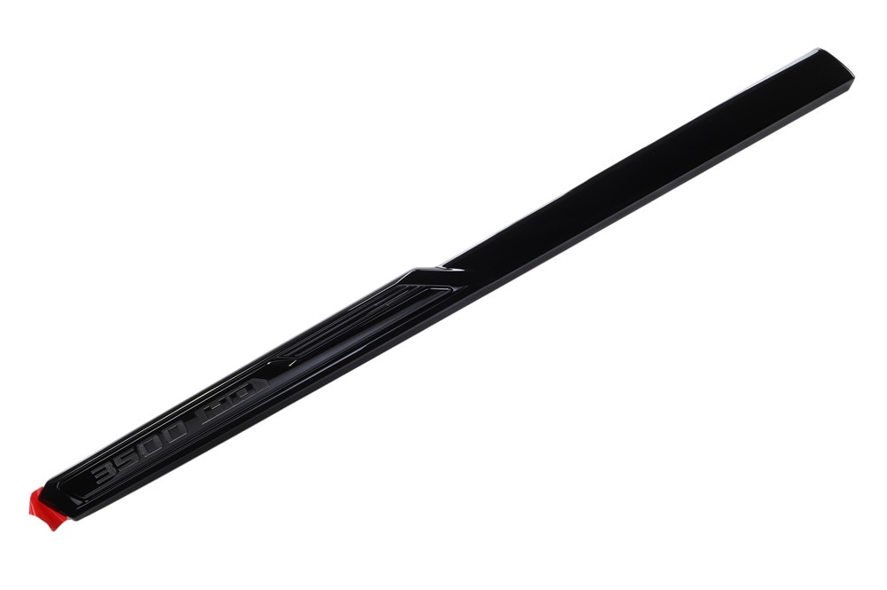 GM Genuine Parts Black Ice Chrome Front Driver Side Door Molding