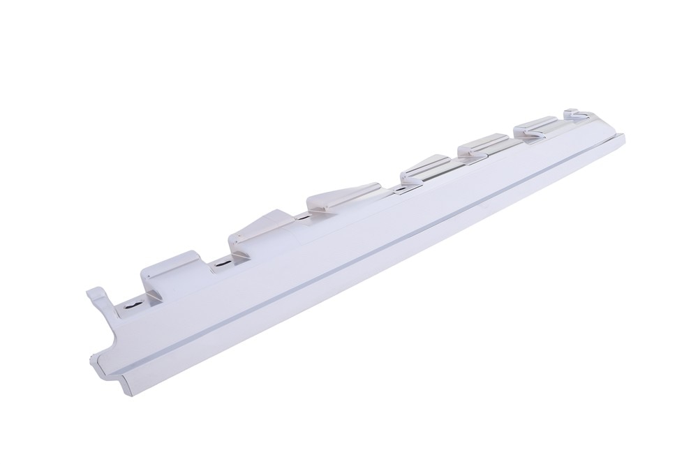 GM Genuine Parts Galvano Silver Front Floor Console Passenger Side Applique