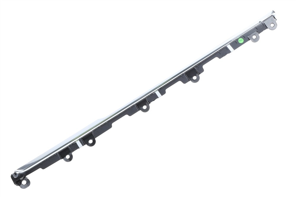 GM Genuine Parts Galvano Silver Rear Driver Side Door Trim Panel Applique