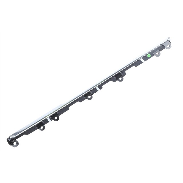 GM Genuine Parts Galvano Silver Rear Driver Side Door Trim Panel Applique