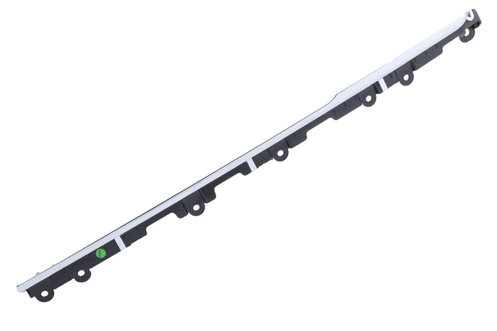 GM Genuine Parts Galvano Silver Rear Passenger Side Door Trim Panel Applique