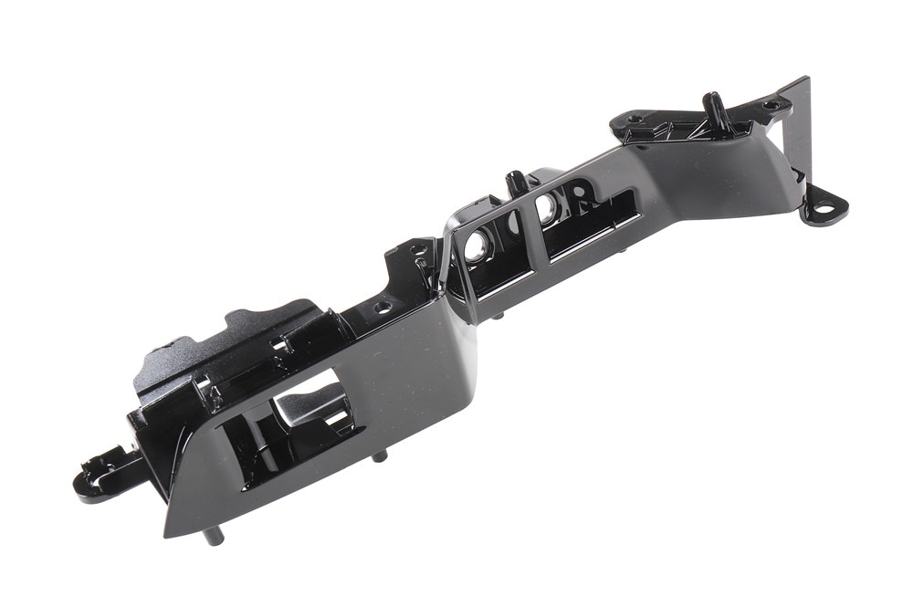 GM Genuine Parts Piano Black Rear Driver Side Door Armrest Switch Mount Plate
