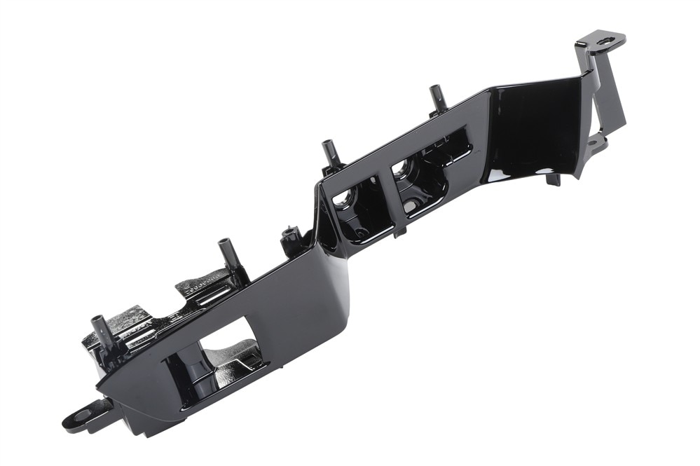 GM Genuine Parts Piano Black Rear Passenger Side Door Armrest Switch Mount Plate