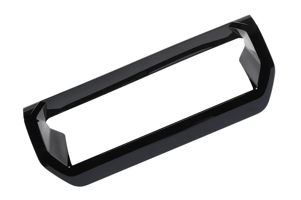 GM Genuine Parts Backen Black Passenger Side Instrument Panel Cluster Trim Plate Applique