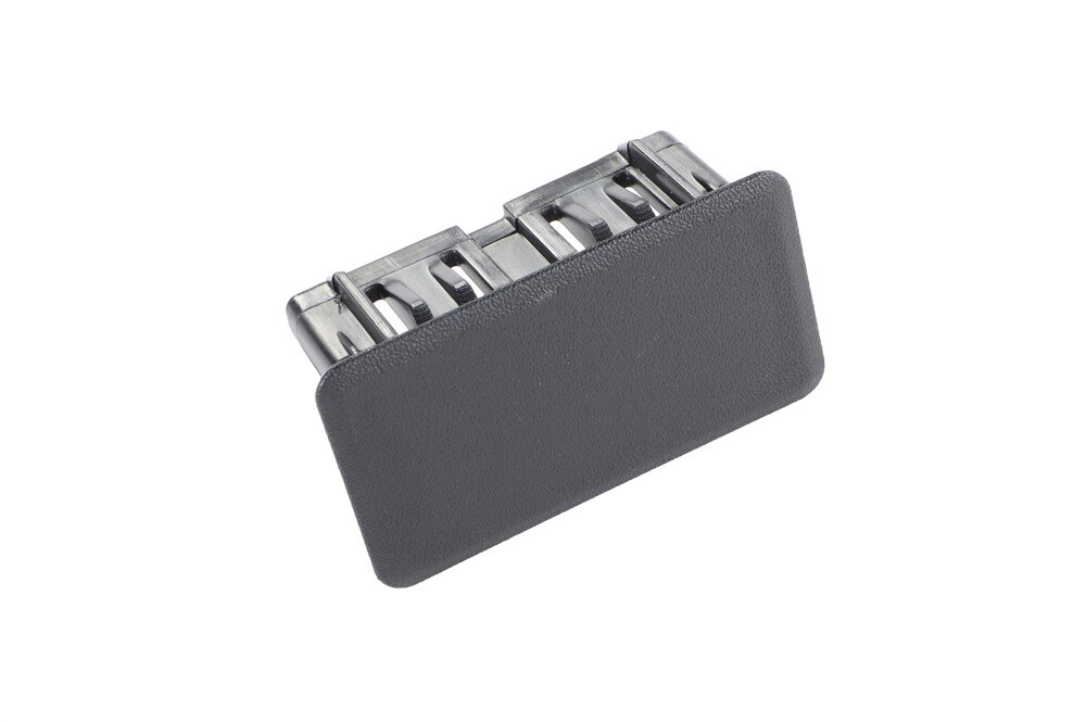 GM Genuine Parts Backen Black Audio Player and USB Receptacle Opening Cover