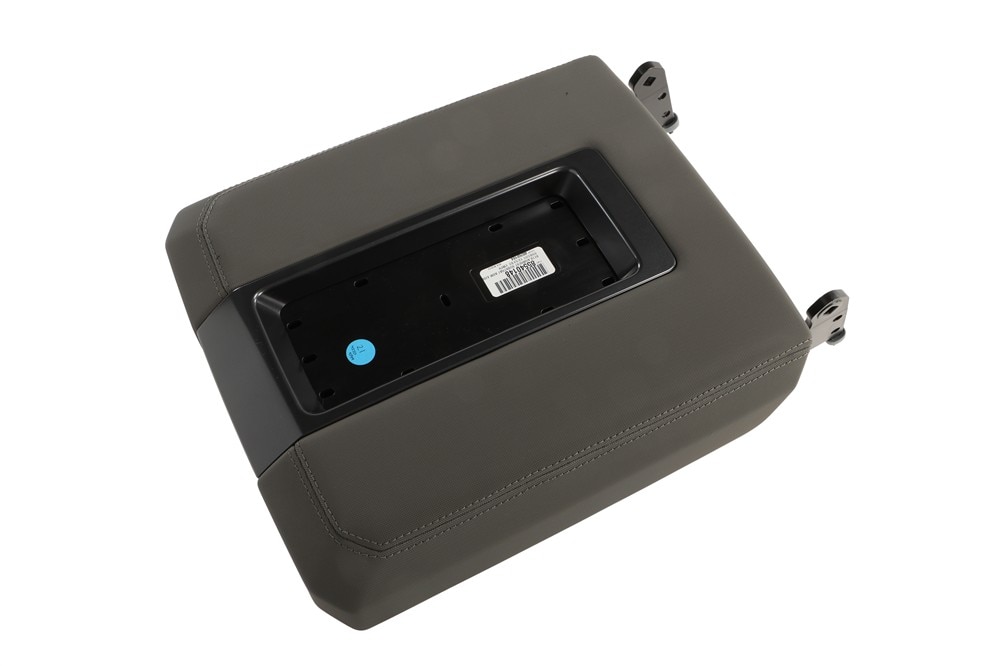 GM Genuine Parts Black Front Floor Console Armrest