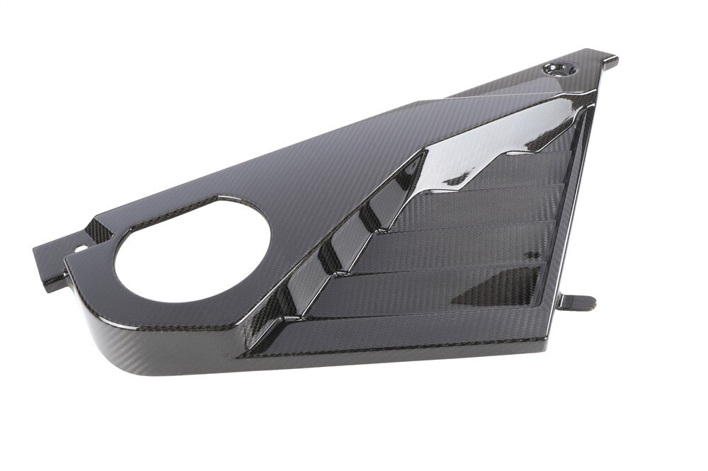 GM Genuine Parts Exposed Carbon Fiber Back Body Opening Driver Side Frame Side Filler
