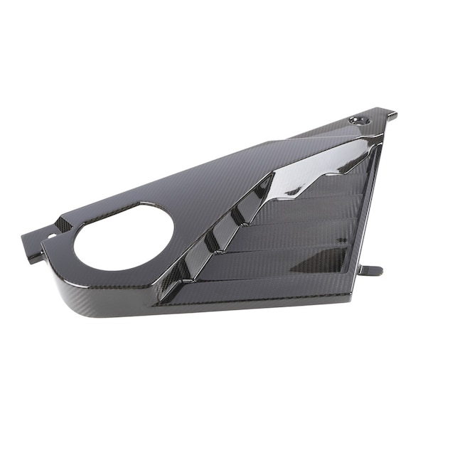 GM Genuine Parts Exposed Carbon Fiber Back Body Opening Driver Side Frame Side Filler