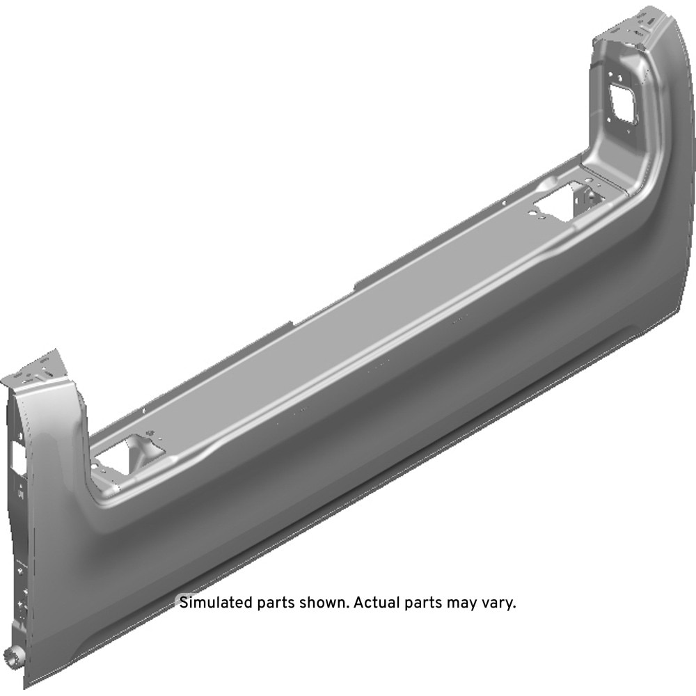 GM Genuine Parts Pickup Box Tail Gate