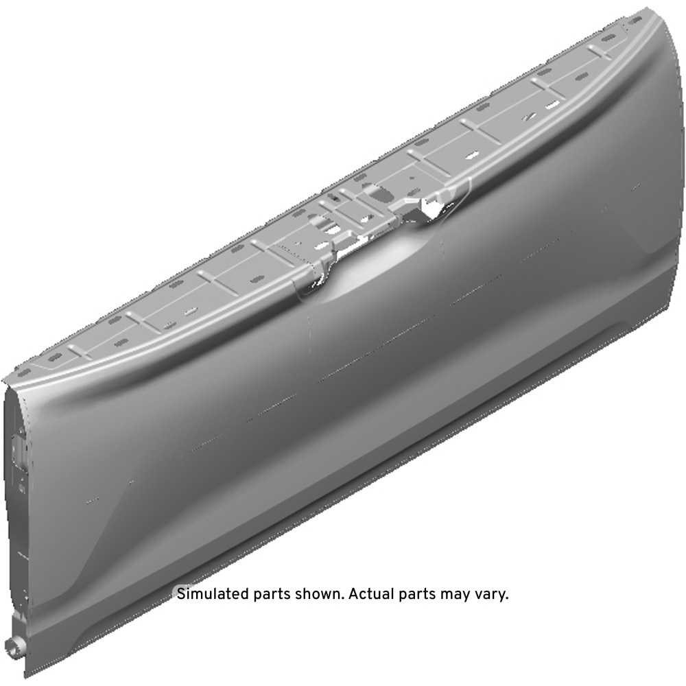 GM Genuine Parts Pickup Box Tailgate