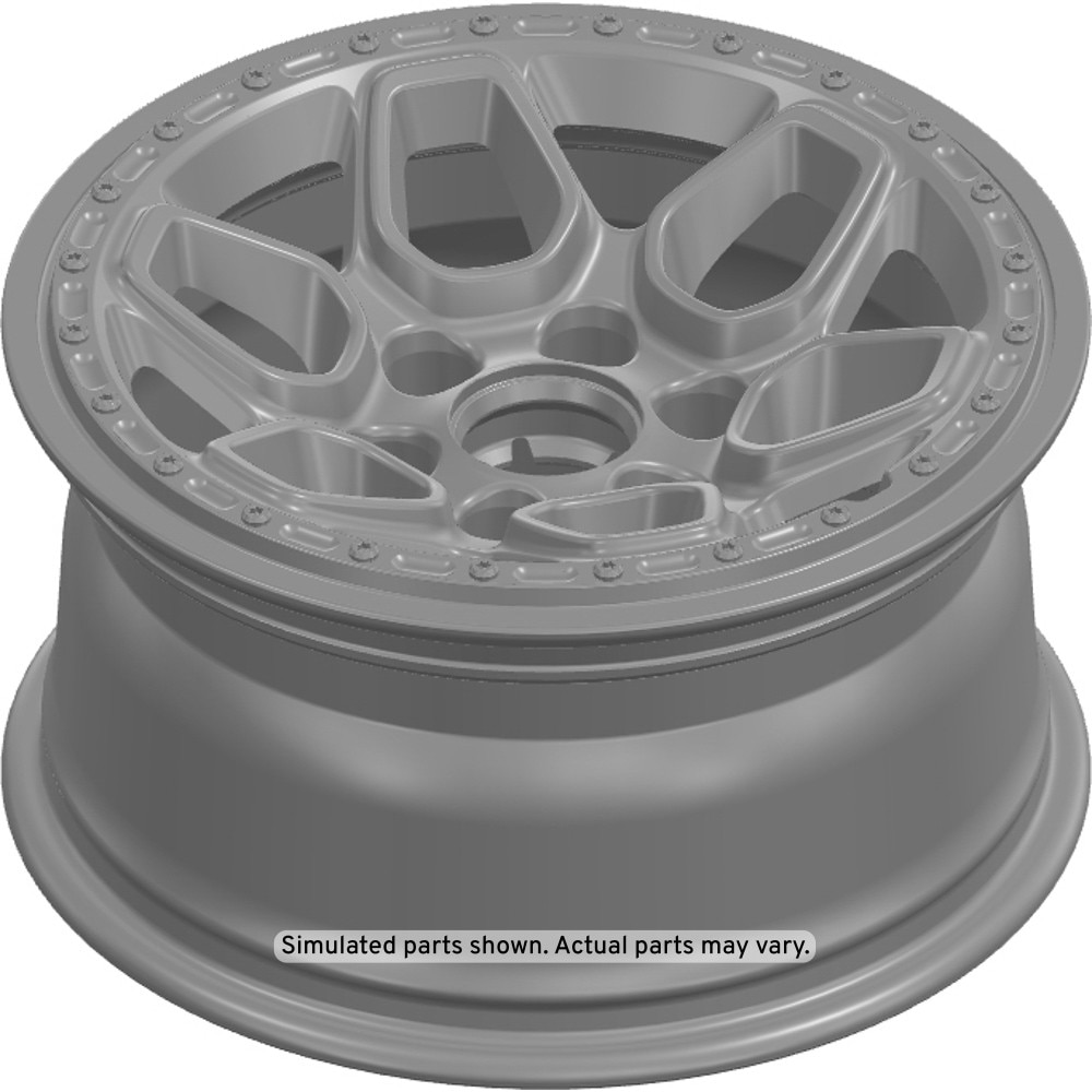 GM Genuine Parts Front and Rear Wheel