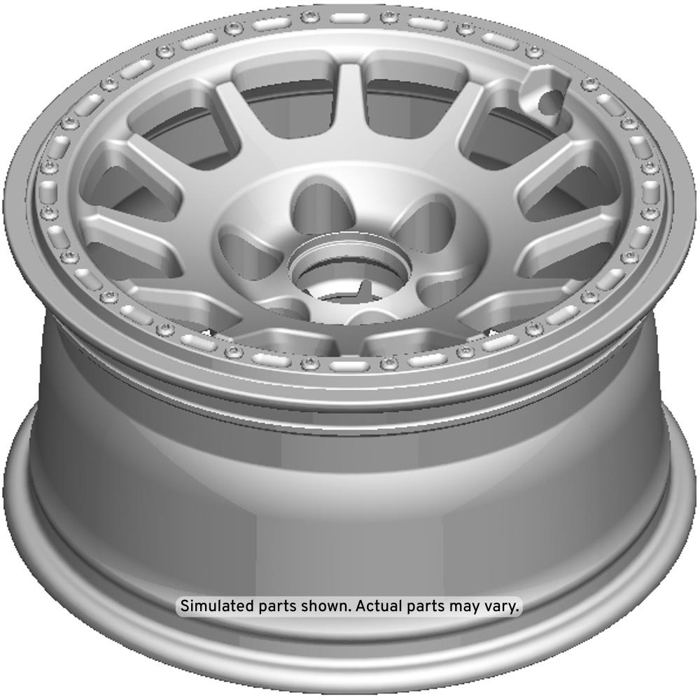 GM Genuine Parts Front and Rear Wheel