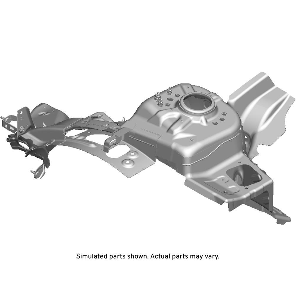 GM Genuine Parts Front Driver Side Wheelhouse Panel