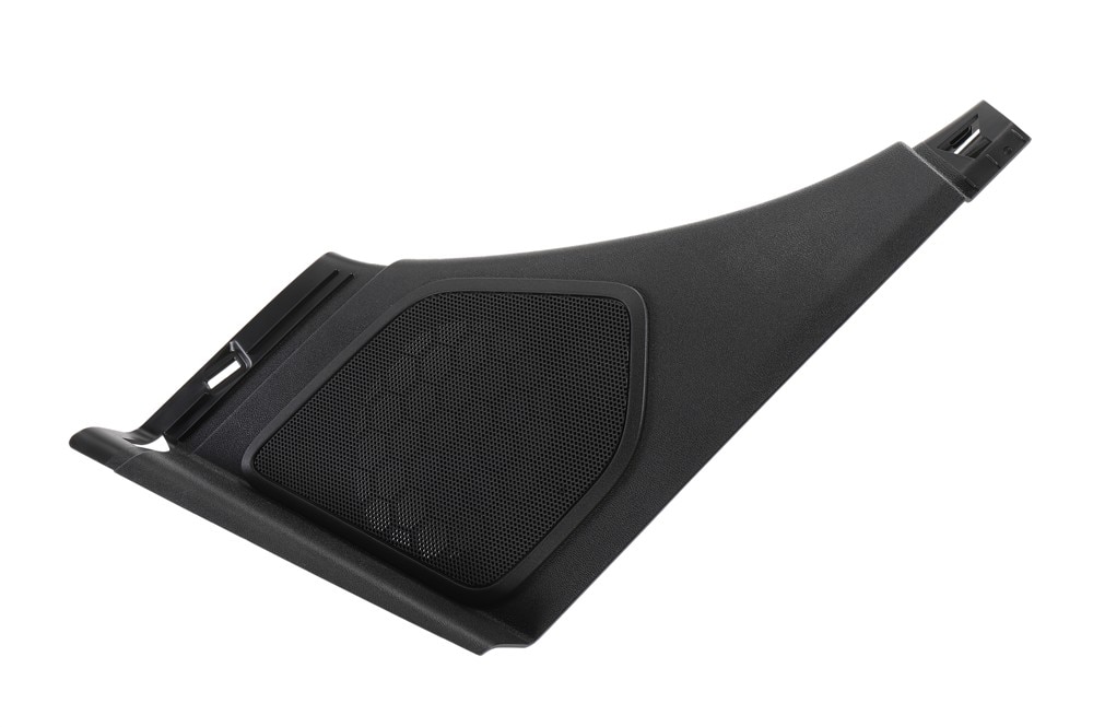 GM Genuine Parts Jet Black Driver Side Body Lock Pillar Trim Panel