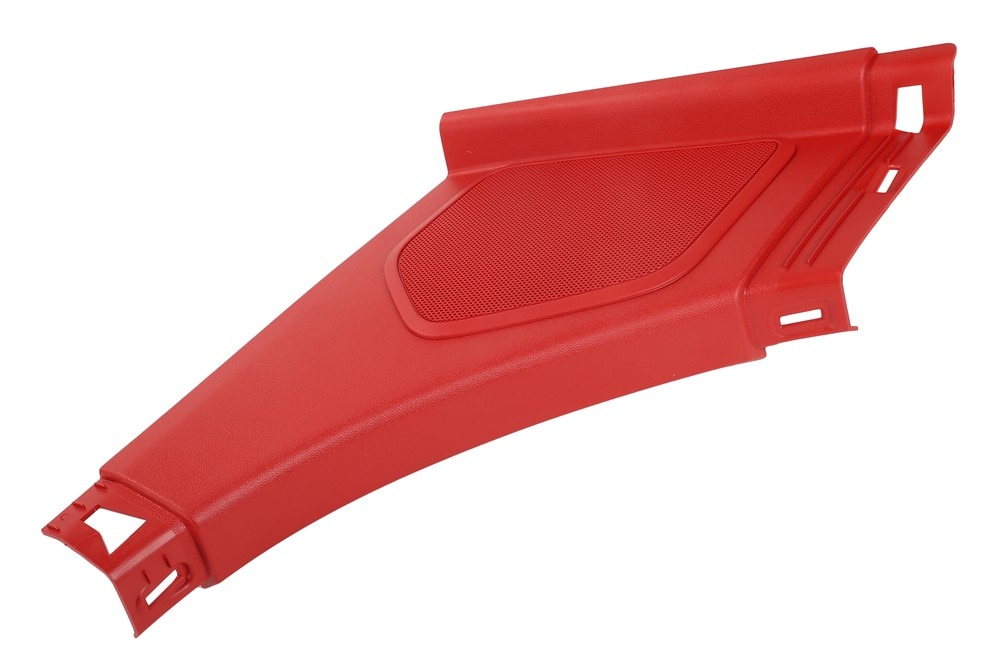 GM Genuine Parts Adrenaline Red Driver Side Body Lock Pillar Trim Panel