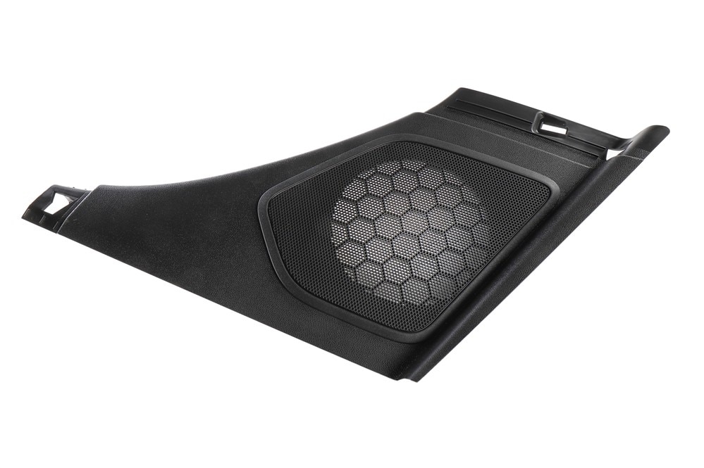 GM Genuine Parts Jet Black Passenger Side Body Lock Pillar Trim Panel