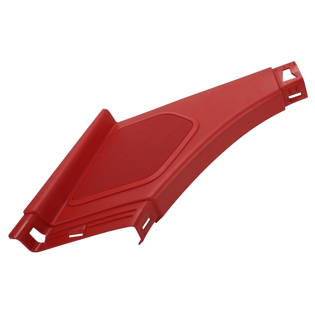 GM Genuine Parts Adrenaline Red Passenger Side Body Lock Pillar Trim Panel