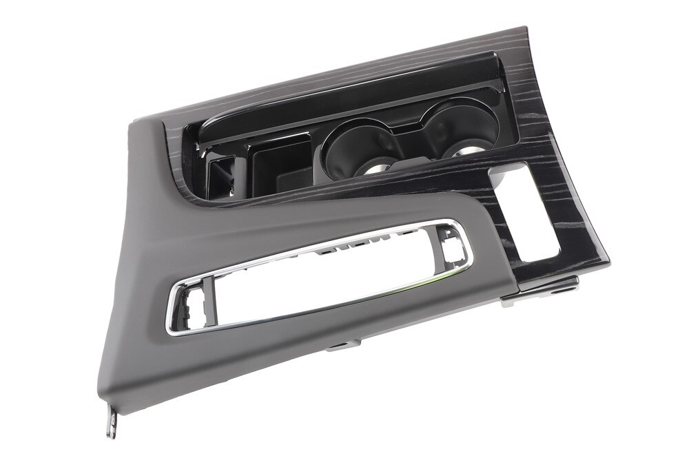 GM Genuine Parts Jet Black Front Floor Console Cup Holder Trim Plate
