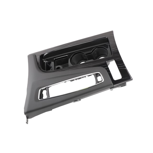 GM Genuine Parts Jet Black Front Floor Console Cup Holder Trim Plate