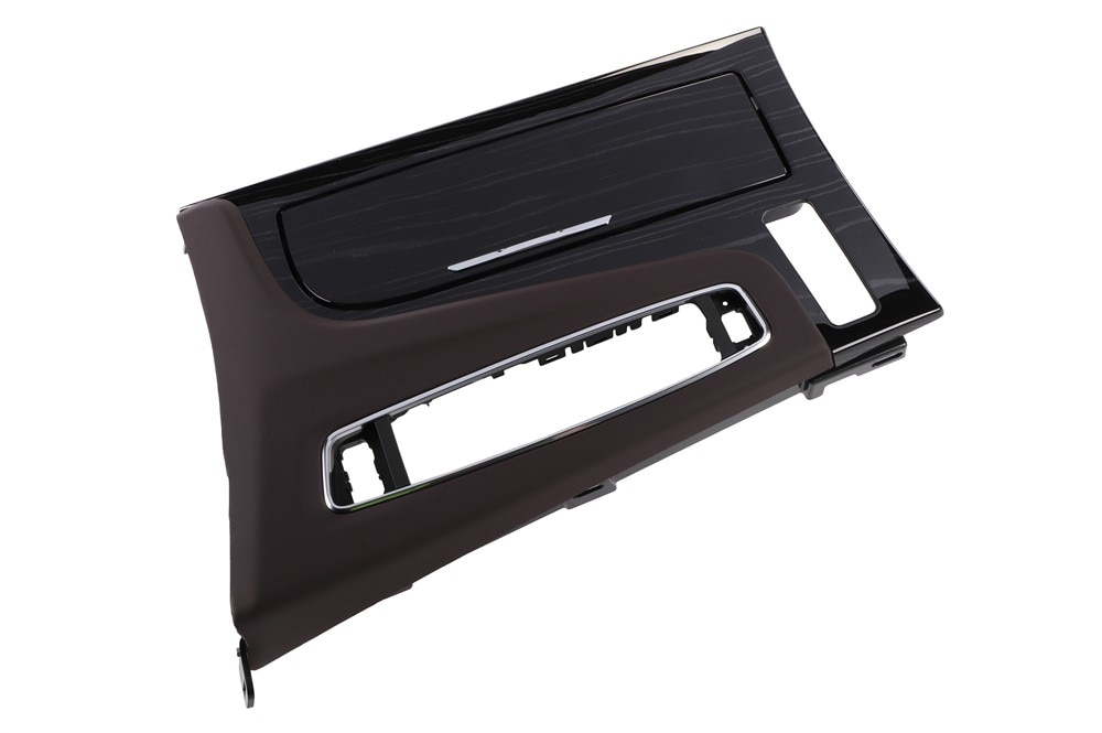 GM Genuine Parts Bittersweet Front Floor Console Cup Holder Trim Plate