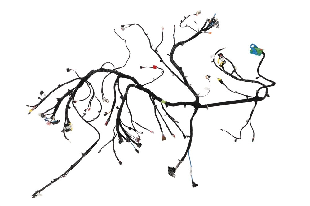 GM Genuine Parts Instrument Panel Wiring Harness