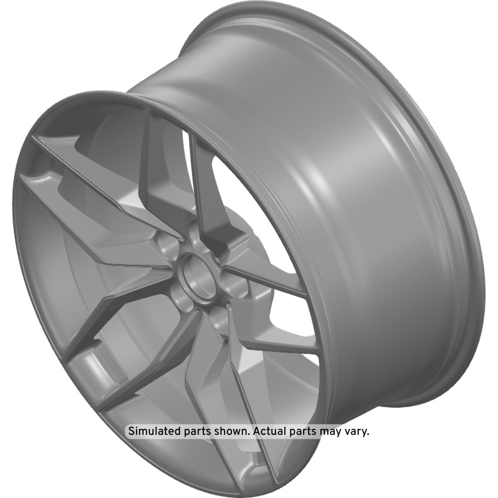 GM Genuine Parts Carbon Flash Front Wheel