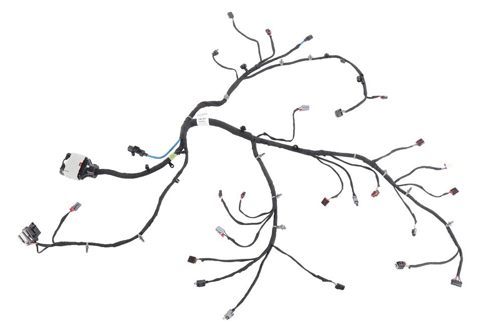 GM Genuine Parts Front Floor Console Wiring Harness