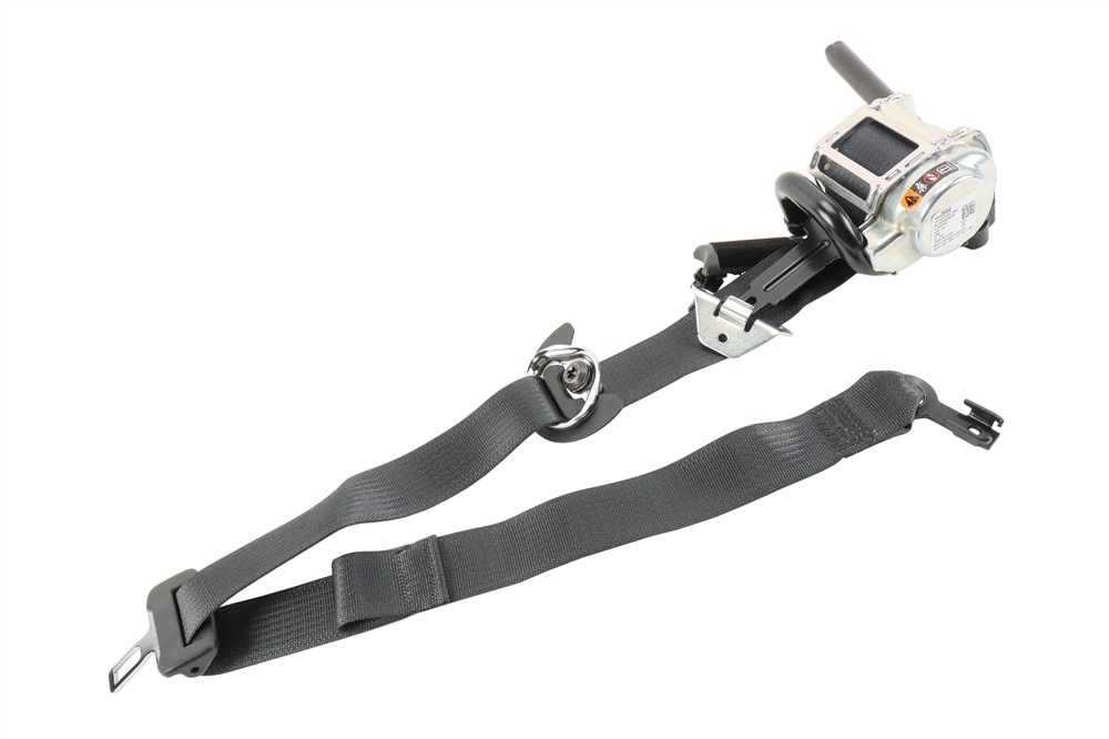 GM Genuine Parts Black Front Passenger Side Seat Belt Retractor Kit