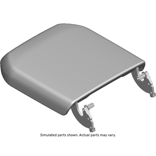 GM Genuine Parts Captain Blue Front Floor Console Armrest
