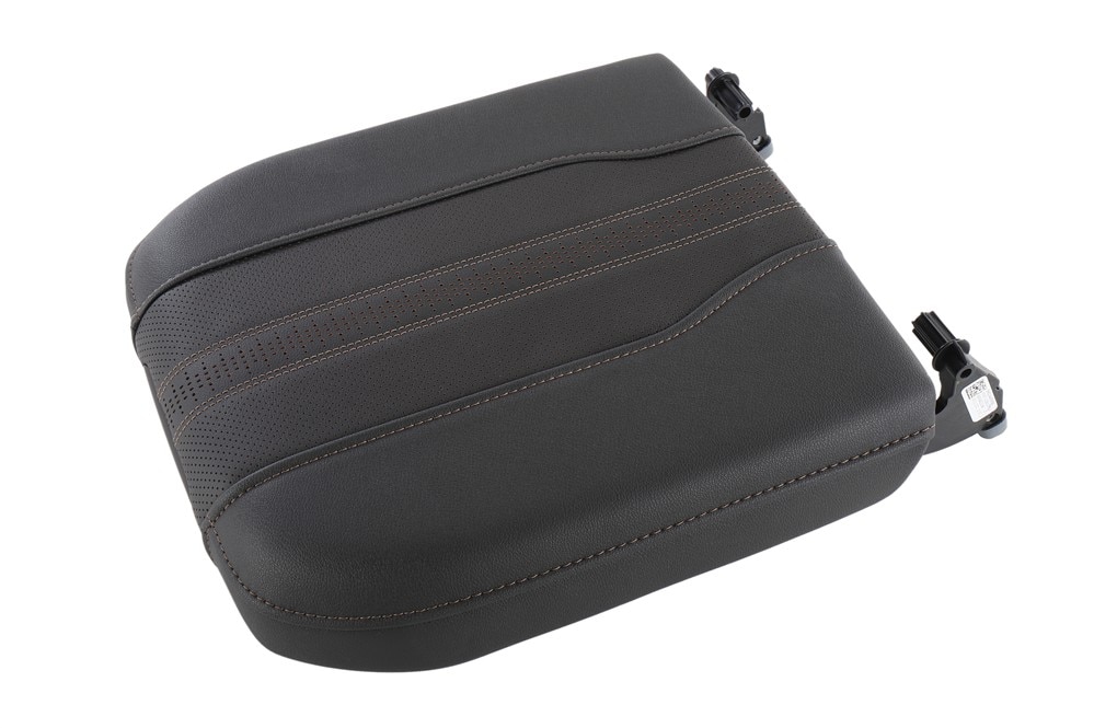 GM Genuine Parts Jet Black Front Floor Console Armrest
