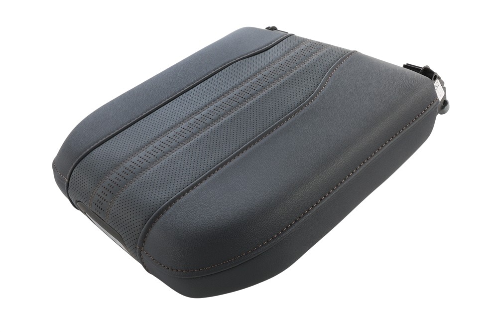 GM Genuine Parts Captain Blue Front Floor Console Armrest