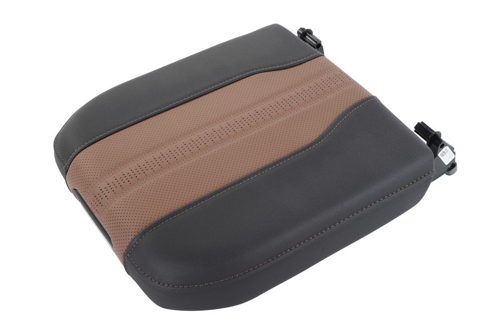 GM Genuine Parts Jet Black Front Floor Console Armrest