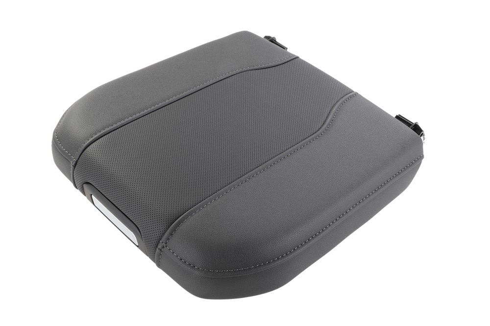 GM Genuine Parts Jet Black Front Floor Console Armrest