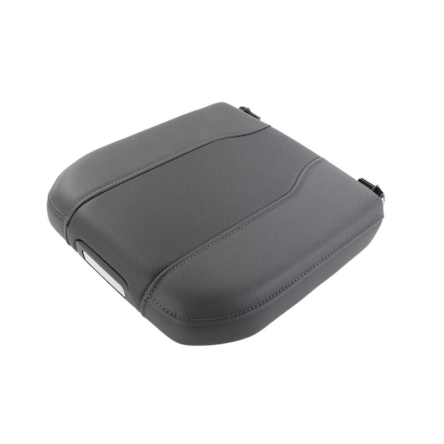 GM Genuine Parts Jet Black Front Floor Console Armrest
