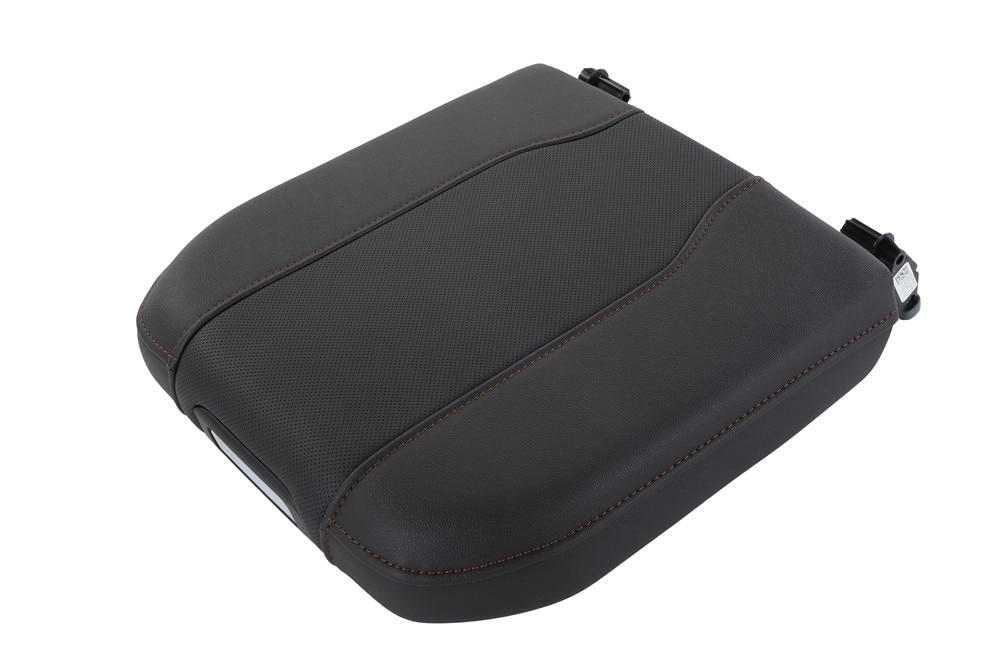 GM Genuine Parts Jet Black Front Floor Console Armrest