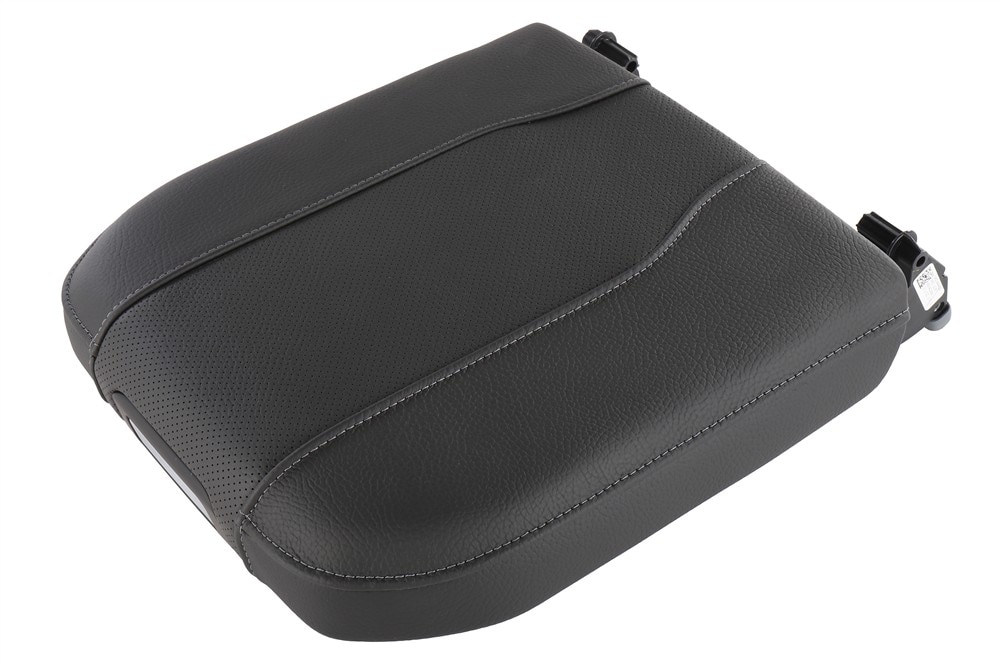 GM Genuine Parts Jet Black Front Floor Console Armrest