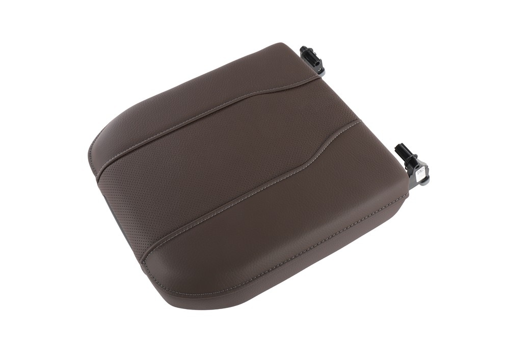 GM Genuine Parts Brownstone Front Floor Console Armrest