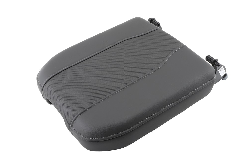 GM Genuine Parts Jet Black Front Floor Console Armrest